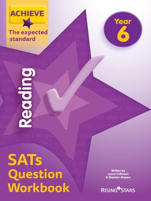 cover image of Achieve Reading SATs Question Workbook The Expected Standard Year 6